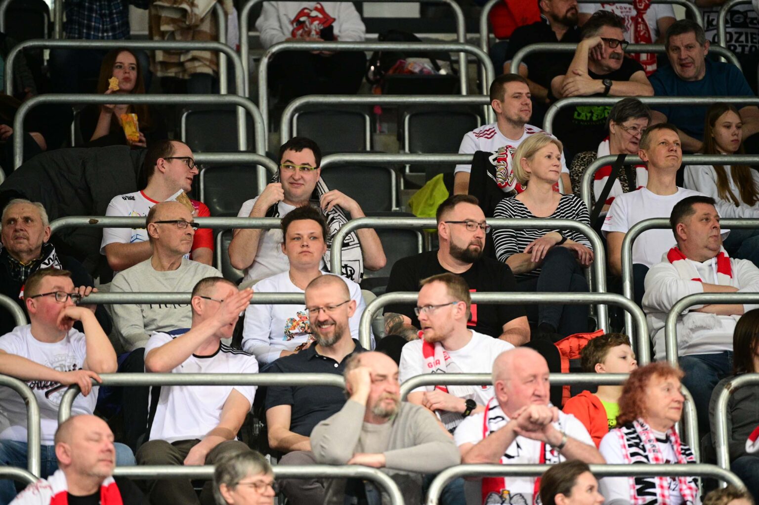 Siatkarskie derby Lodzi kibice 58