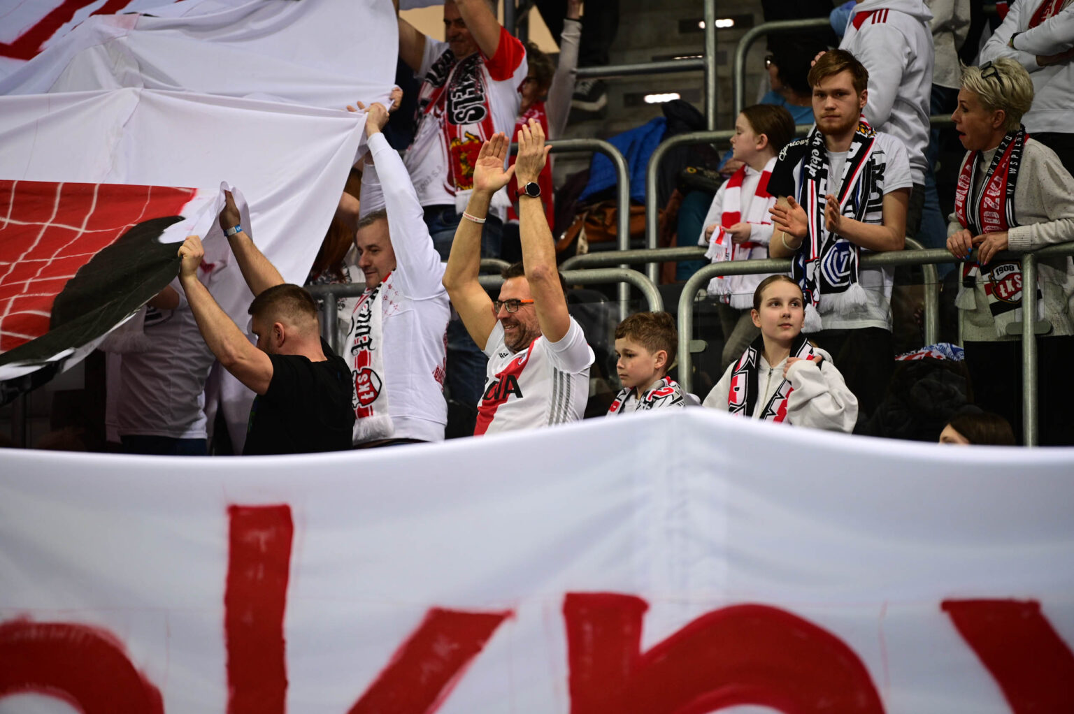 Siatkarskie derby Lodzi kibice 59