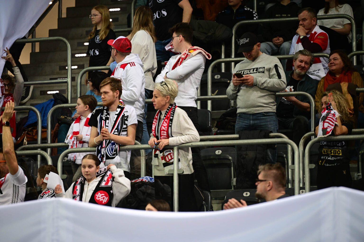 Siatkarskie derby Lodzi kibice 60