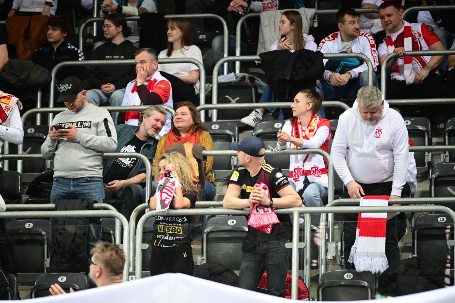 Siatkarskie derby Lodzi kibice 61 1
