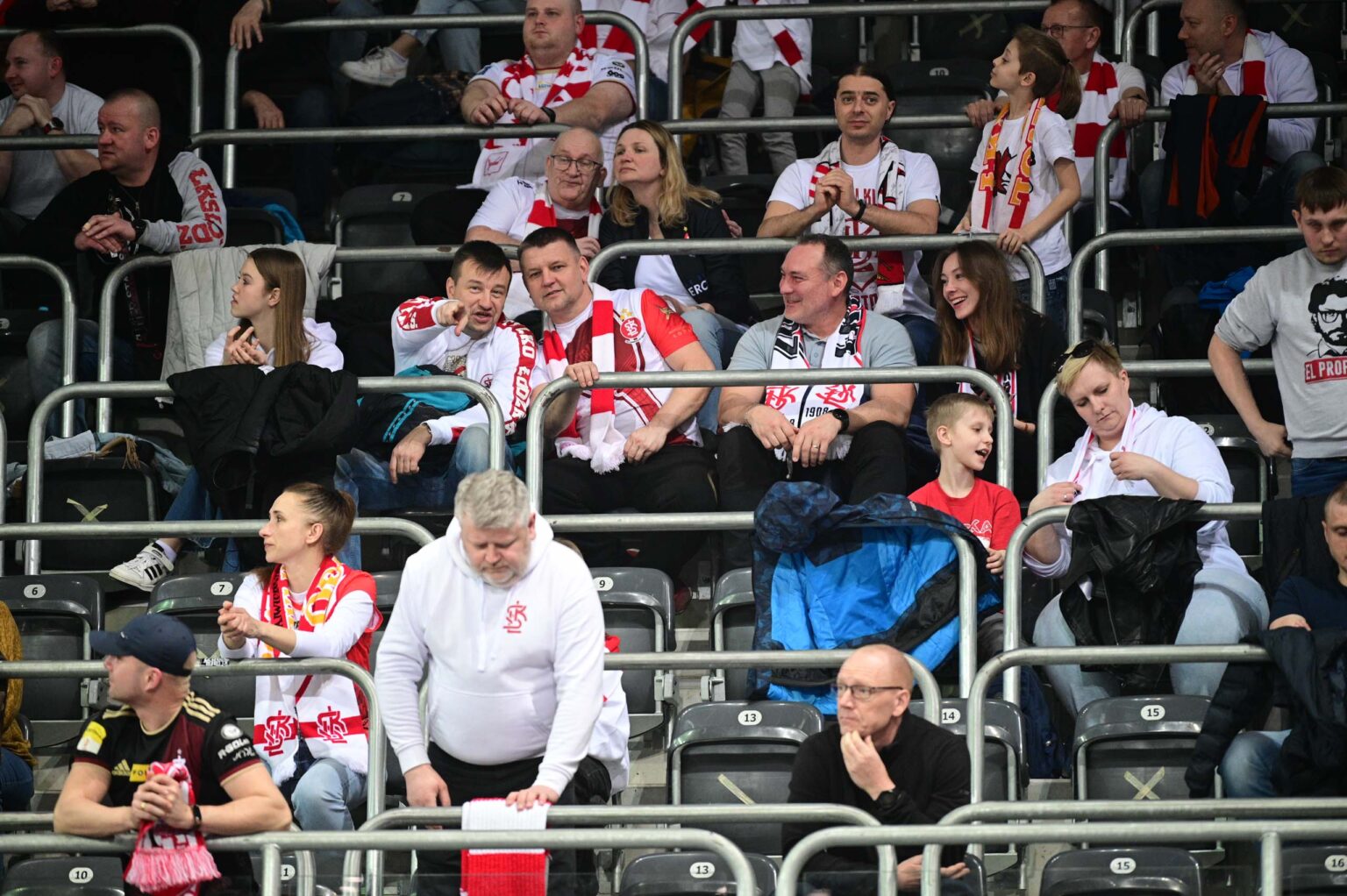 Siatkarskie derby Lodzi kibice 62