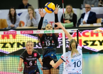 Siatkarskie derby Łodzi w ćwierćfinale TAURON Ligi. ŁKS Commercecon czy Grot Budowlani - kto zagra o medale?