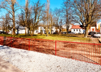 Rewitalizacja zieleńca przy ul. Nowy Rynek w Ozorkowie