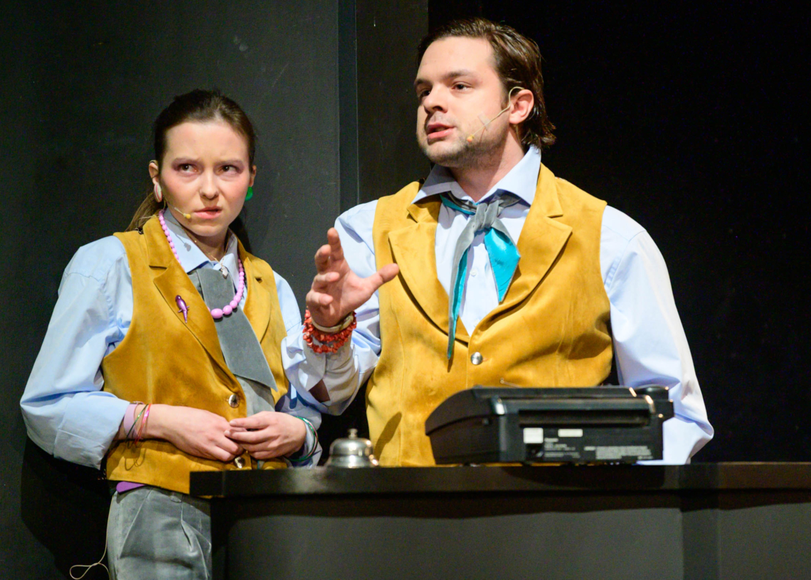Śmieszy cię to? Spektakl w Teatrze Nowym