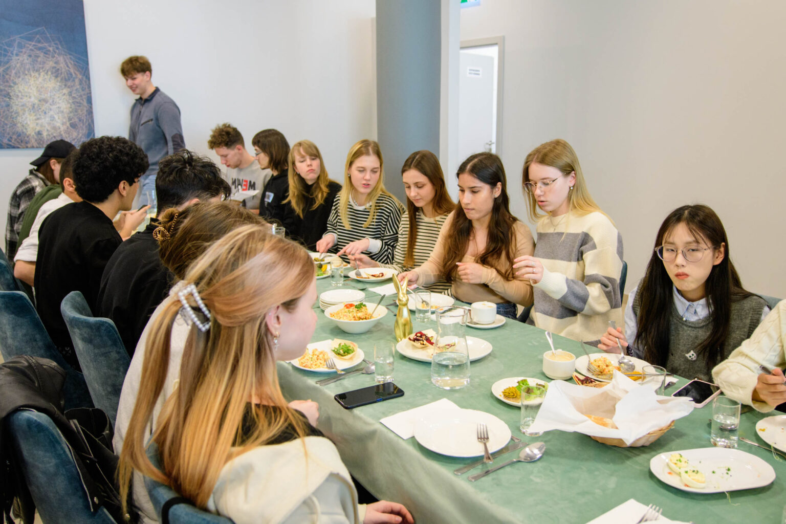 Spotkanie wielkanocne studentow zagranicznych 9