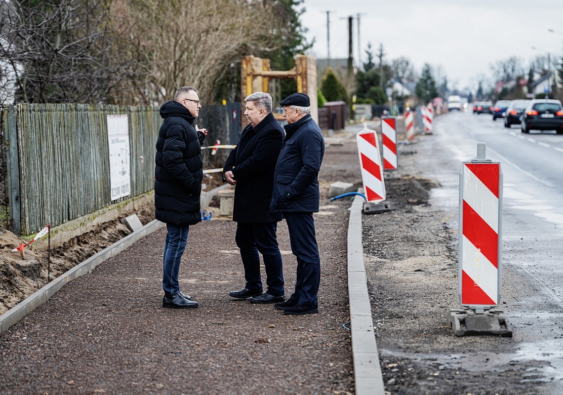 Unijne dofinansowanie do przebudowy ulicy Uniejowskiej w Sieradzu