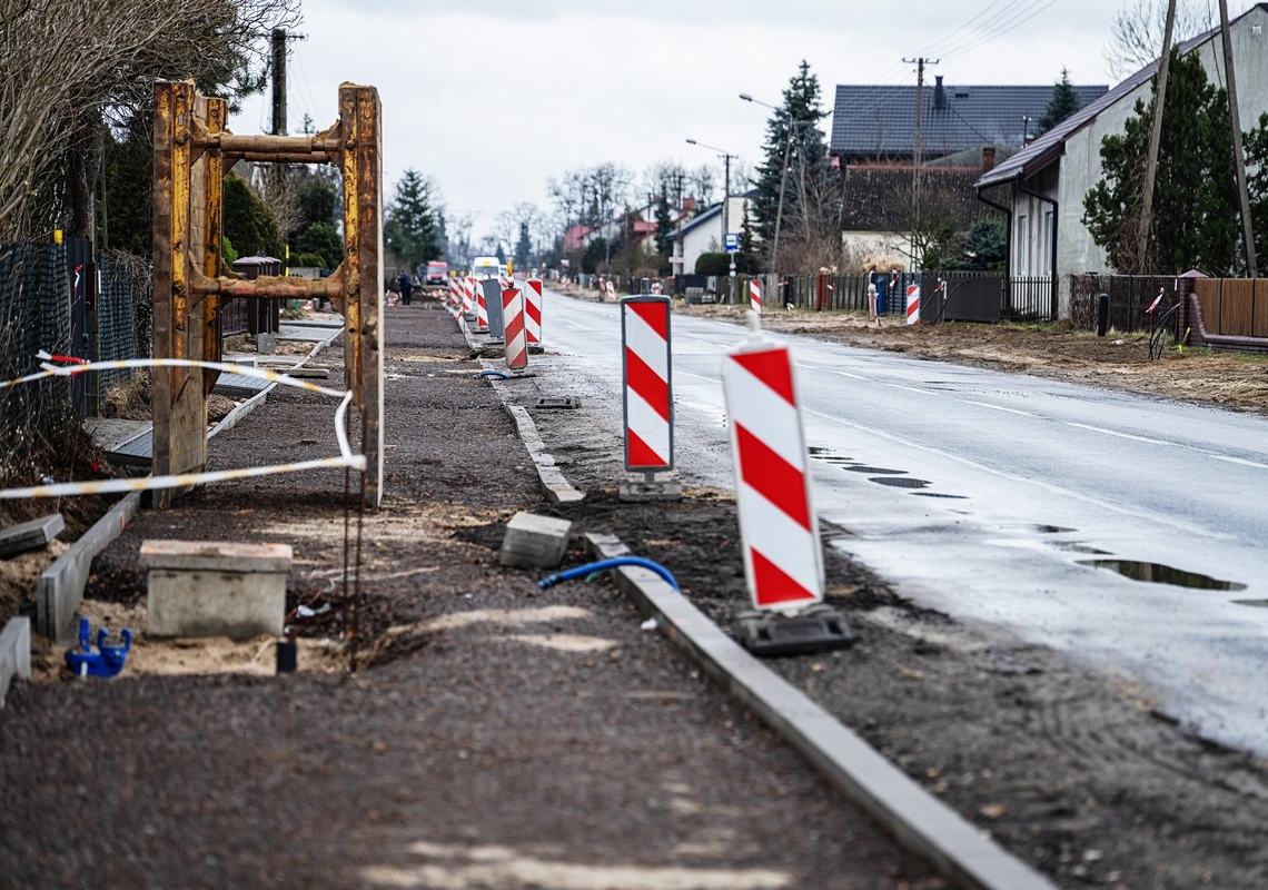Dofinansowanie do przebudowy ulicy Uniejowskiej w Sieradzu