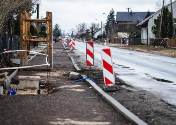 Dofinansowanie do przebudowy ulicy Uniejowskiej w Sieradzu