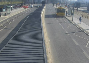 Zatrzymanie ruchu tramwajowego na Węglowej