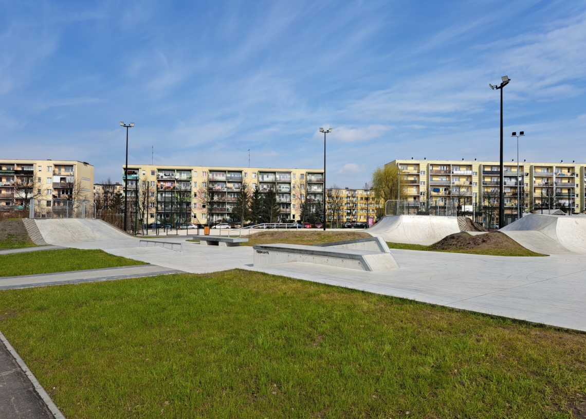 Zielona Oś Miasta. Fot. Miasto Kutno
