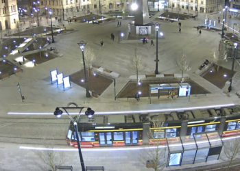 Plac Wolności po modernizacji