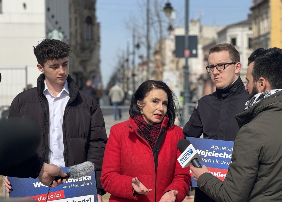 Agnieszka Wojciechowska van Heukelom o nierównej kampanii wyborczej