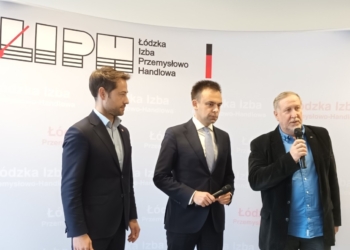 Andrzej Domański w Łodzi