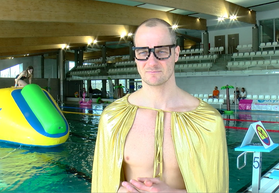 Pool Party w Zduńskiej Woli, czyli mistrzowie pływania w zduńskowolskim Aquaparku