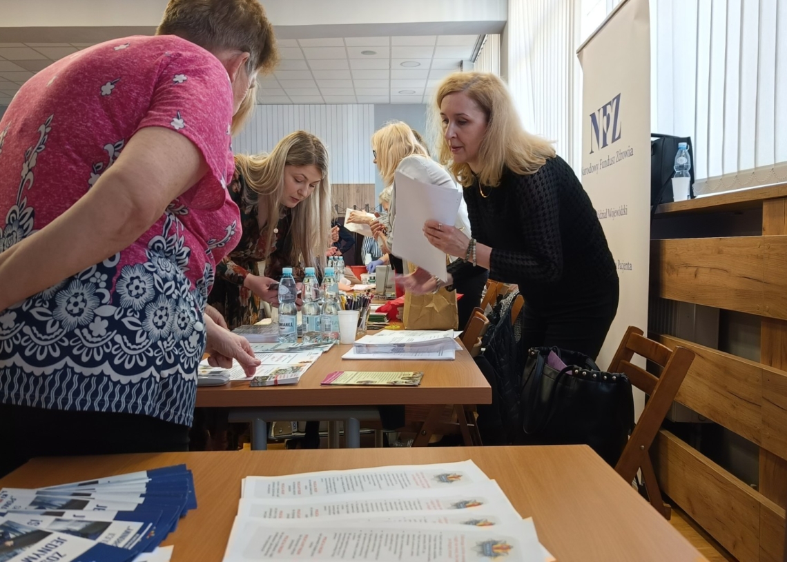 Bezpieczny senior w Sieradzu