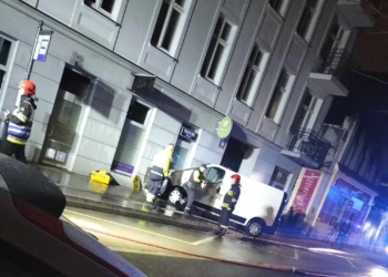 Zatrzymanie ruchu autobusowego na Nawrot