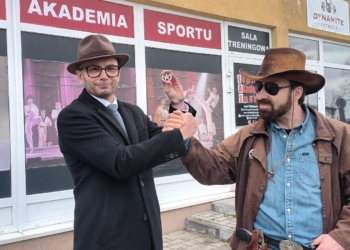 Chuck Norris w Łowiczu