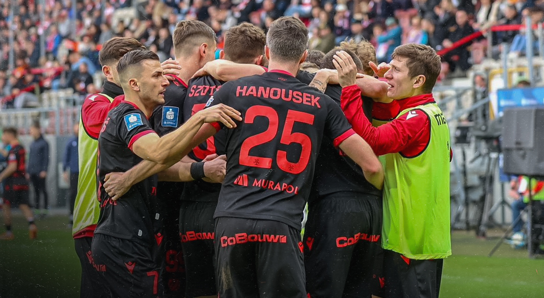 Cracovia - Widzew Łódź