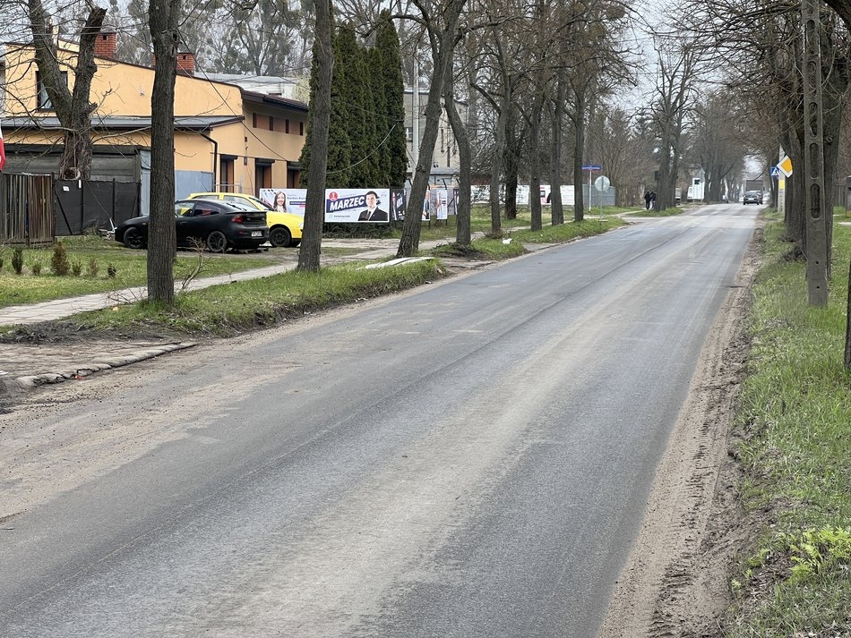 Pryncypalna w pełni przejezdna, a położona 2 km dalej Demokratyczna nadal z utrudnieniami w ruchu 1 Pryncypalna po remoncie