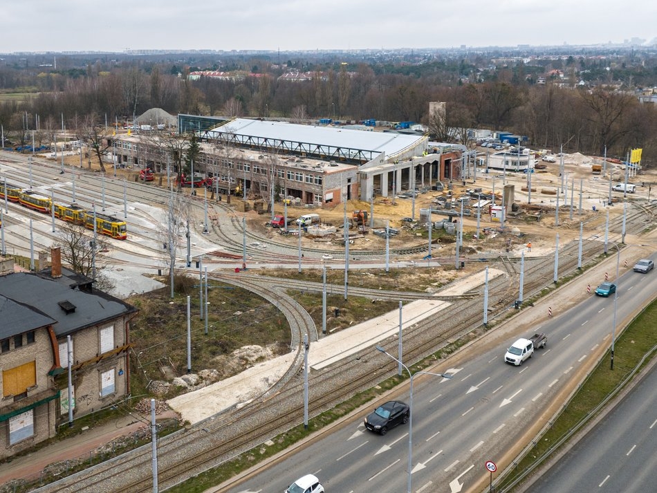 Tramwaje mają wrócić w kwietniu na Chocianowice