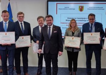 Blisko 22 mln zł dla sześciu szpitali w Łodzi