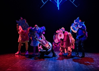 Folwark zwierzęcy w Teatrze Pinokio