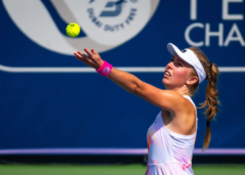 Magdalena Fręch odpada z Indian Wells