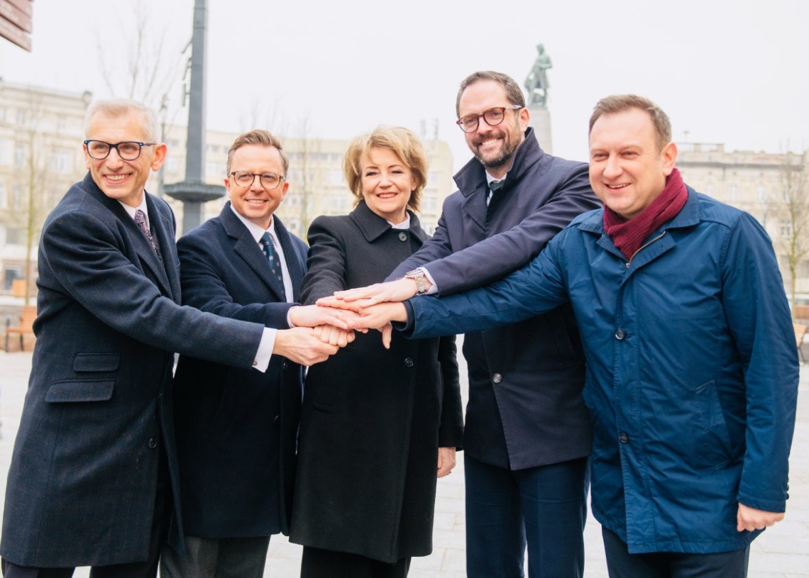 Wybory samorządowe 2024. Hanna Zdanowska z poparciem części łódzkich parlamentarzystów 1 Hanna Zdanowska z poparciem