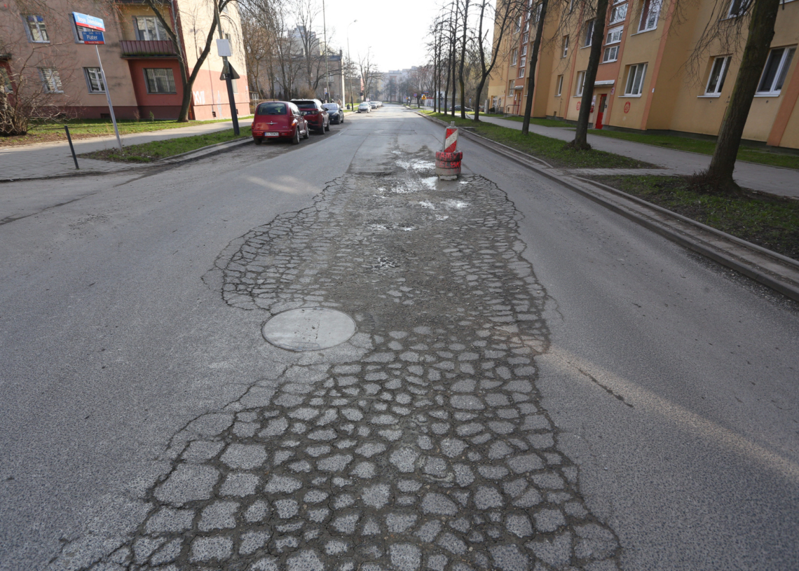 Drogi w Łodzi: Boya-Żeleńskiego ponownie remontowana
