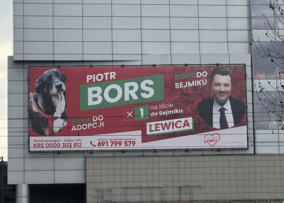 Wybory 2024: Konferencja "Lewica pomaganie ma we krwi"