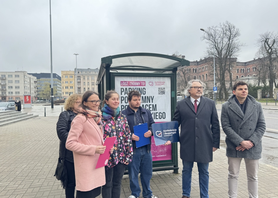 Parkingi kartą przetargową Konfederacji i Bezpartyjnych Samorządowców? 1 Parkingi kartą przetargową Konfederacji i Bezpartyjnych Samorządowców?