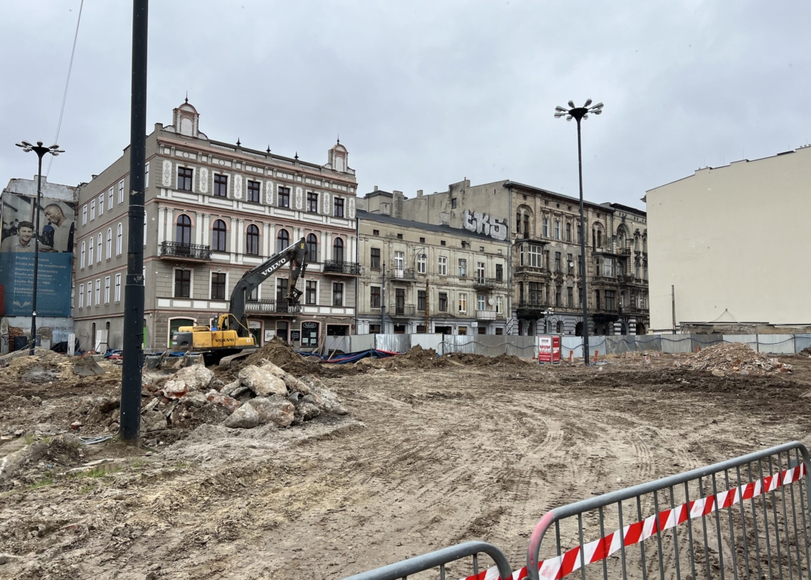 Budowa tunelu średnicowego pod Łodzią. Ruch tramwajowy na Kościuszki zostanie utrzymany