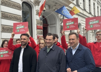 Wybory 2024: Konferencja "Lewica pomaganie ma we krwi"