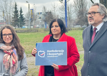 Wybory 2024. Aleja Włókniarzy do przebudowy? Klaudia Domagała proponuje budowę bezkolizyjnych skrzyżowań 8 Klaudia Domagała proponuje budowę bezkolizyjnych skrzyżowań w Łodzi