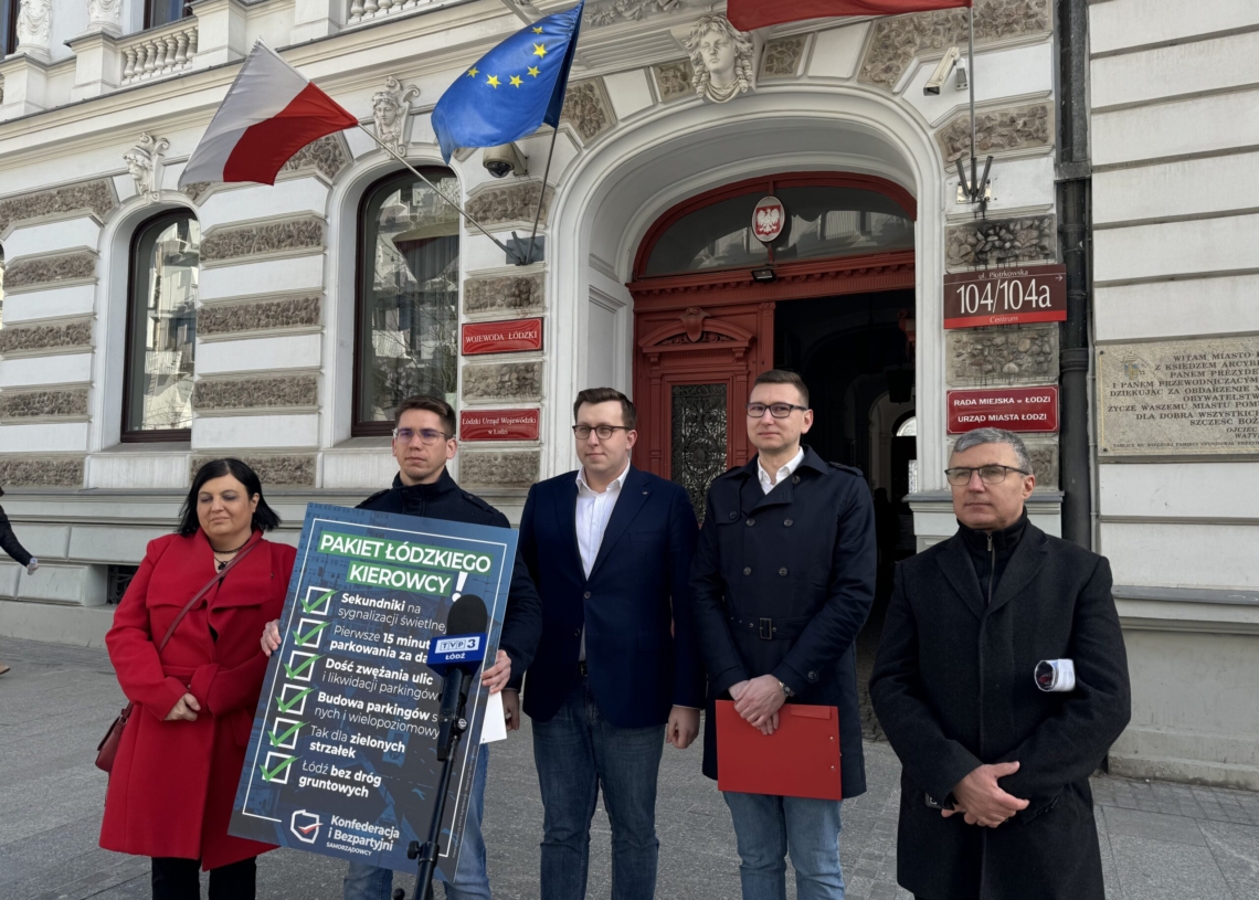 Pakiet łódzkiego kierowcy