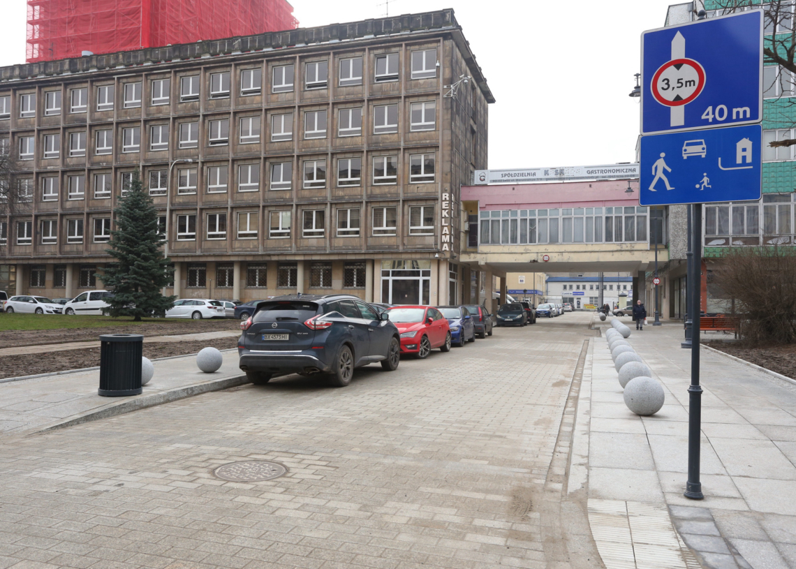 W marcu ma zostać oddany do ruchu łącznik między Wschodnią a Sienkiewicza. Realizacja inwestycji trwa 32 miesiące