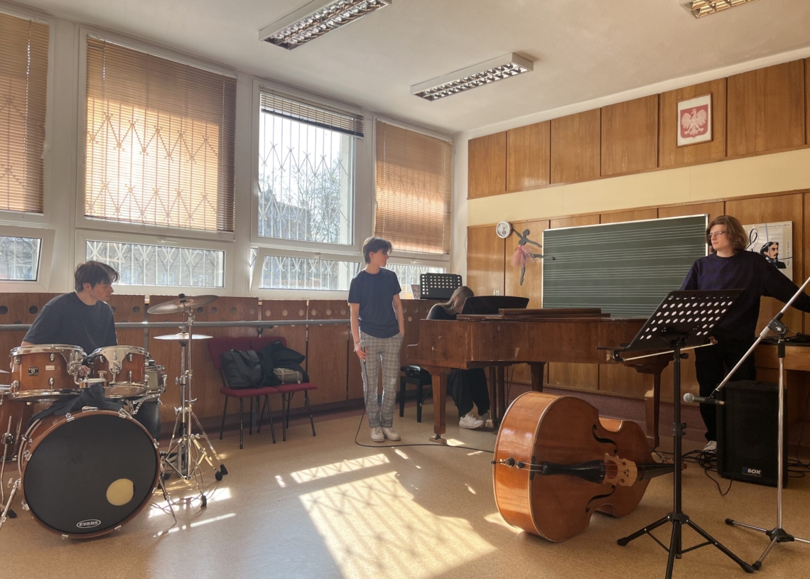 Uczniowie szkoły muzycznej przy Sosnowej w Łodzi po raz ósmy organizują koncert charytatywny [ZDJĘCIA+WIDEO]