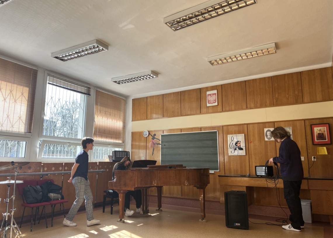 Uczniowie szkoły muzycznej przy Sosnowej w Łodzi po raz ósmy organizują koncert charytatywny [ZDJĘCIA+WIDEO]