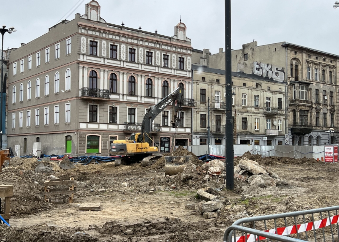 Budowa tunelu średnicowego pod Łodzią. Ruch tramwajowy na Kościuszki zostanie utrzymany