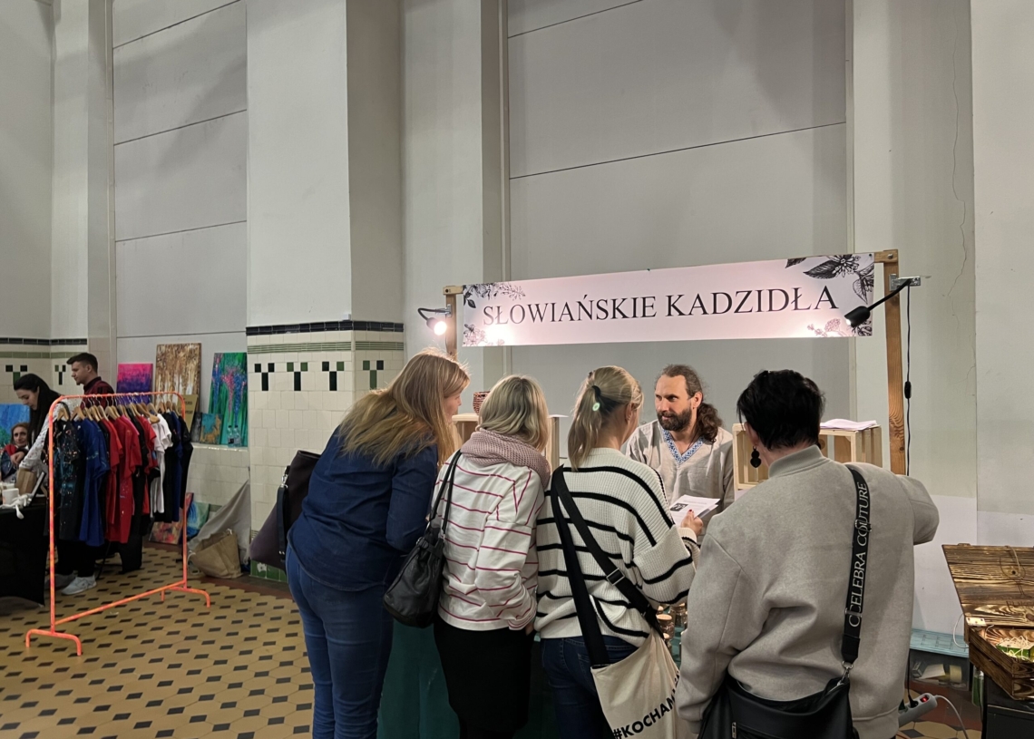 Targi Ezoteryczne w EC1. Fot. E.Cichosz