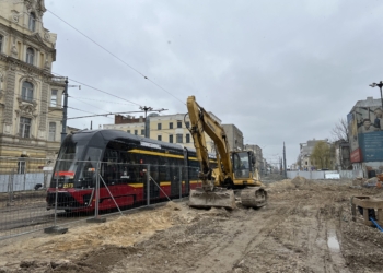Budowa tunelu średnicowego pod Łodzią. Ruch tramwajowy na Kościuszki zostanie utrzymany