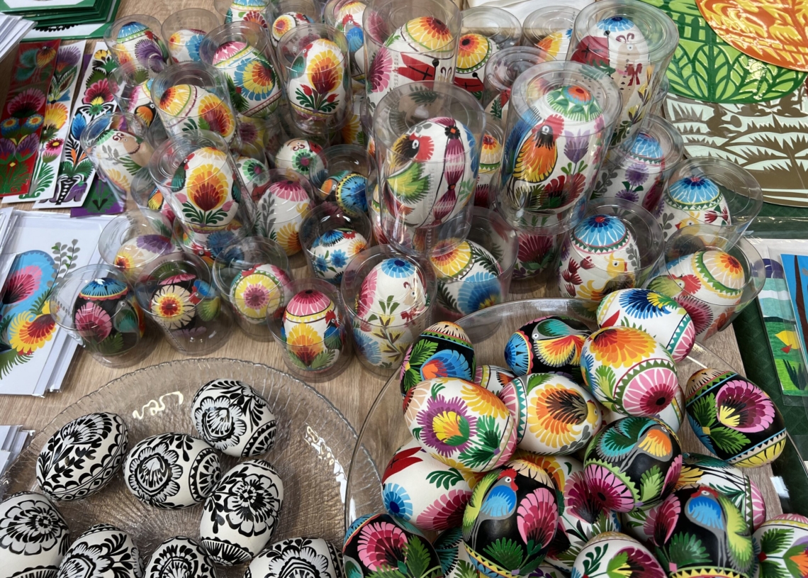 Kiermasz sztuki ludowej i rękodzieła w Łodzi
