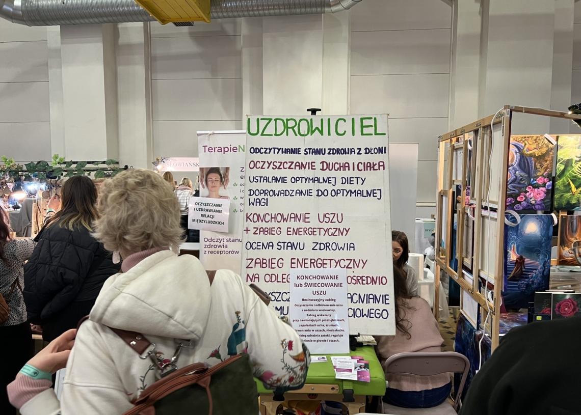 Targi Ezoteryczne w EC1. Fot. E.Cichosz