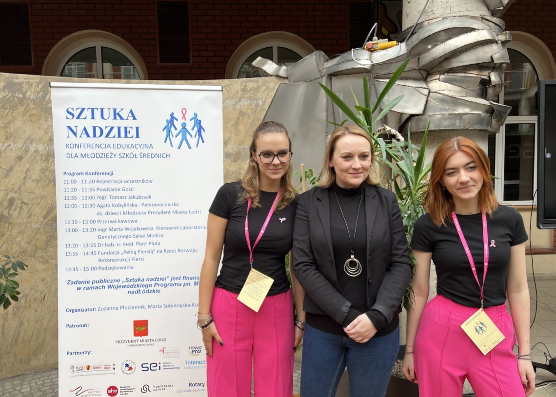 Uczennice XIII Liceum Ogólnokształcącego