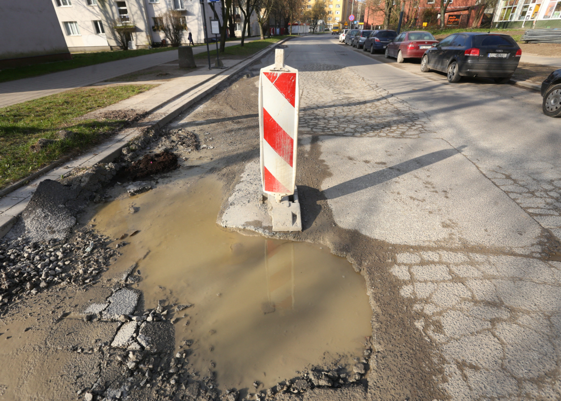Drogi w Łodzi: Boya-Żeleńskiego ponownie remontowana