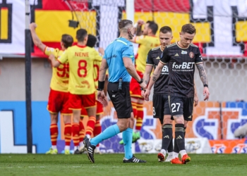 Jagiellonia - ŁKS 6:0