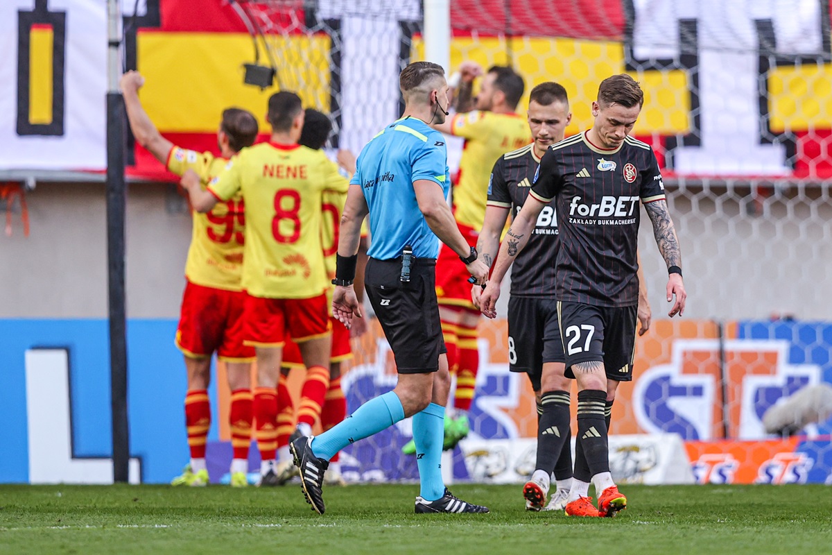 Jagiellonia - ŁKS 6:0