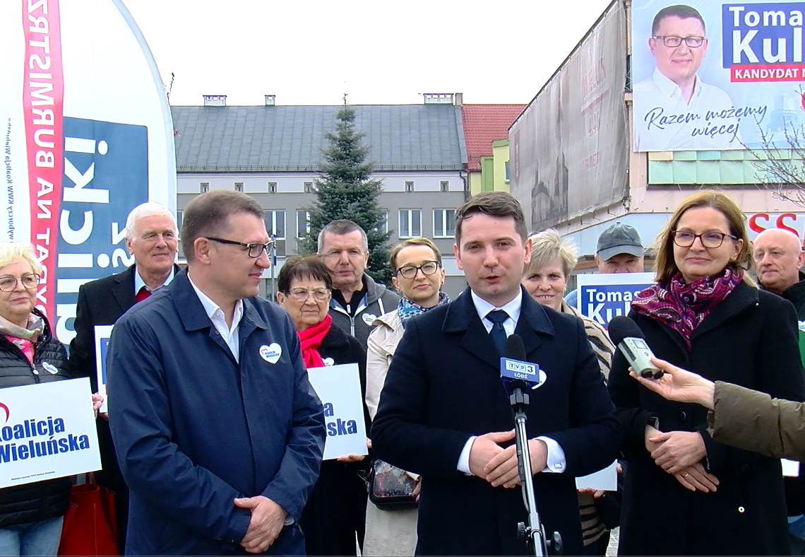 Na budowę nowej sortowni śmieci stawia kandydat na burmistrza z Koalicji Wieluńskiej 1 Kandydat Koalicji Wieluńskiej na burmistrza