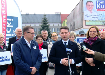 Kandydat Koalicji Wieluńskiej na burmistrza