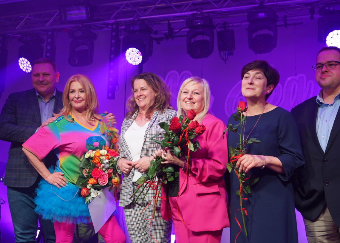 Majka Jeżowska zagrała koncert w Koluszkach